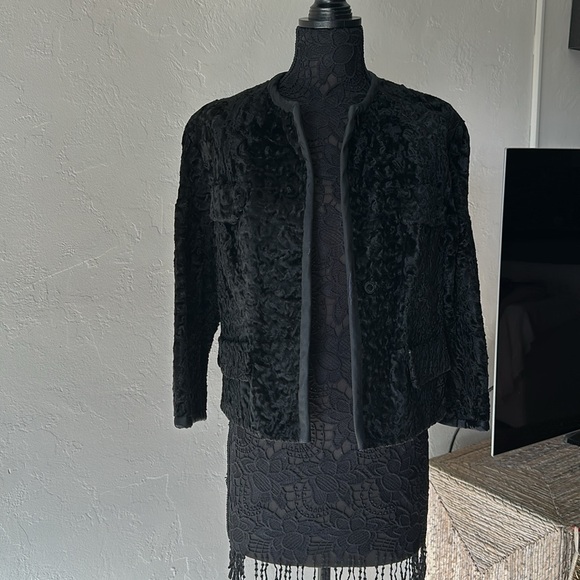 Vintage Persian lamb fur jacket. Size M-L - Picture 9 of 9